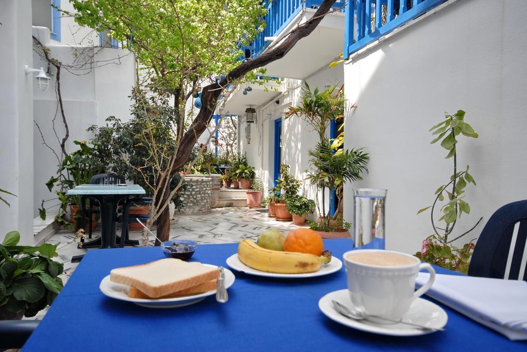 Barbouni Hotel&Studios Naxos City Exterior foto
