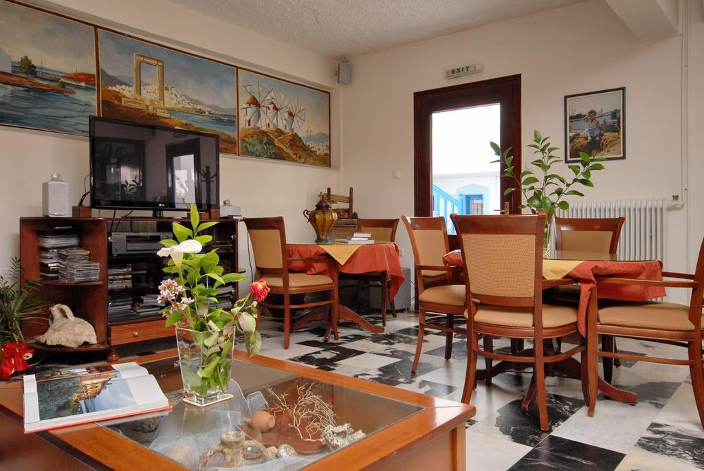 Barbouni Hotel&Studios Naxos City Exterior foto